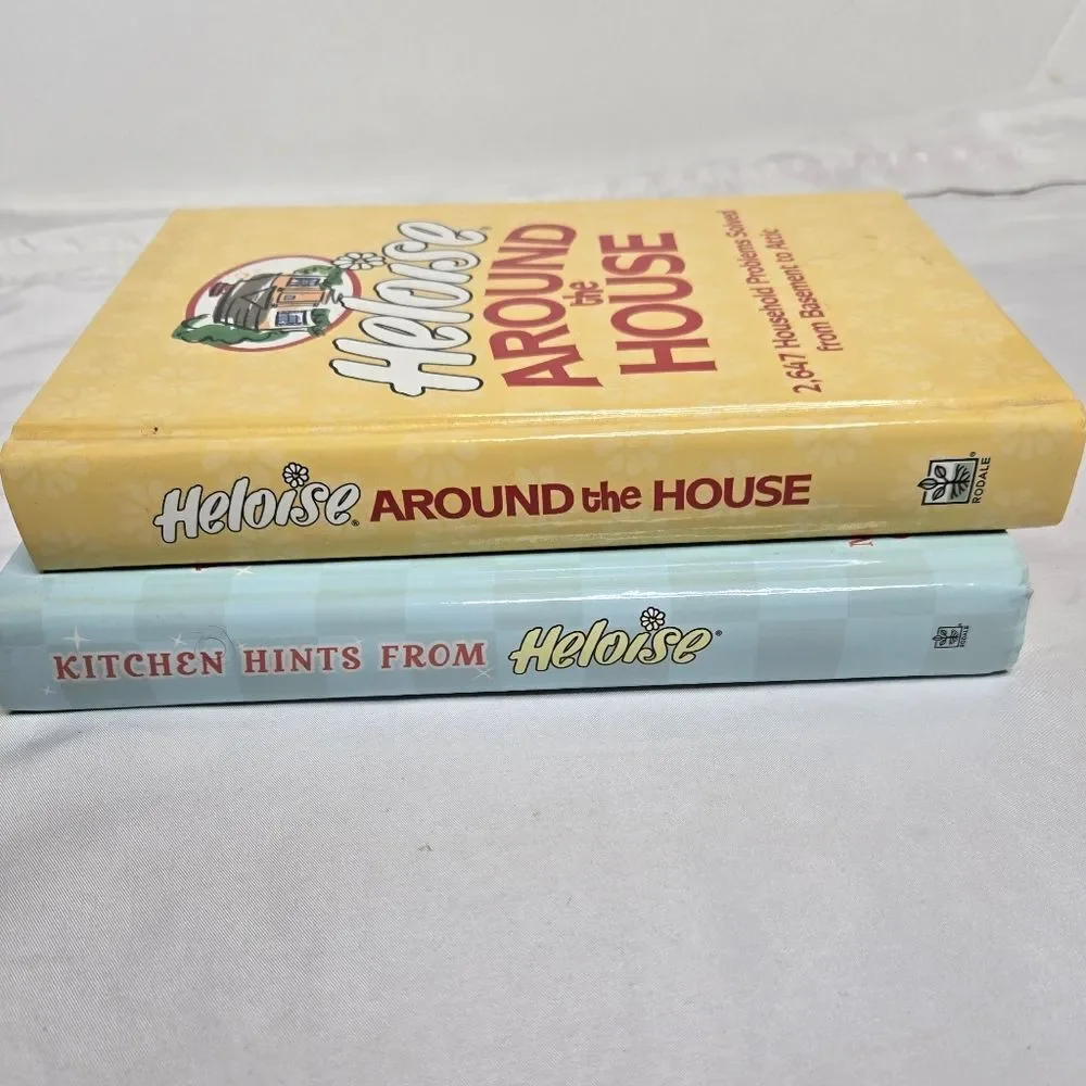 HELOISE Kitchen Hints and Around The‎ House DIY household soulutions and hacks